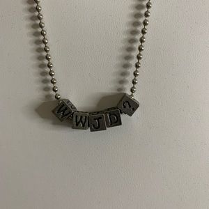 WWJD Beaded Necklace Vintage from the 90s